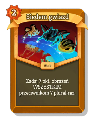 Siedem gwiazd