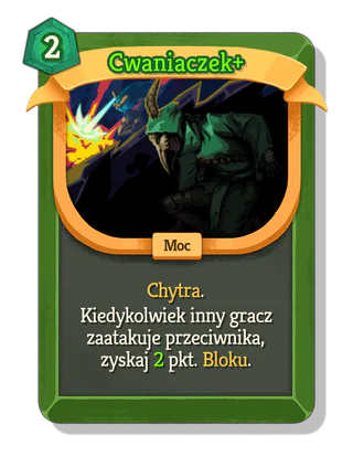 Cwaniaczek +