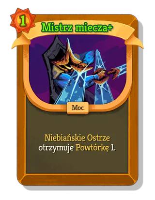 Mistrz miecza +