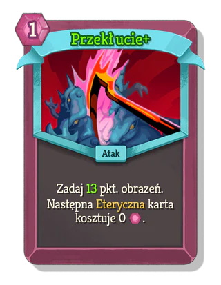 Przekłucie +