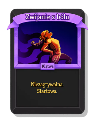 Zwijanie z bólu