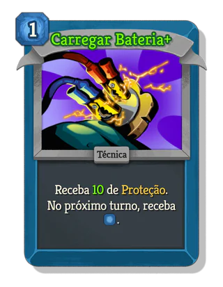 Carregar Bateria +