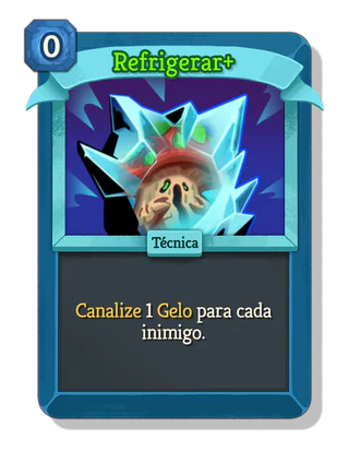 Refrigerar +