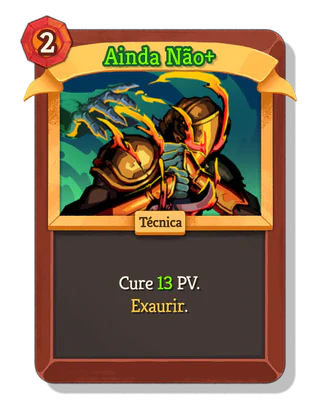 Ainda Não +