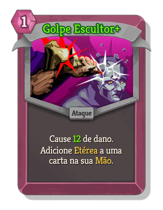 Golpe Escultor +