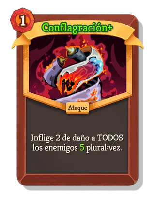Conflagración +