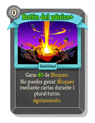 Botón del pánico +