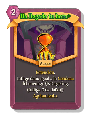 Ha llegado tu hora +
