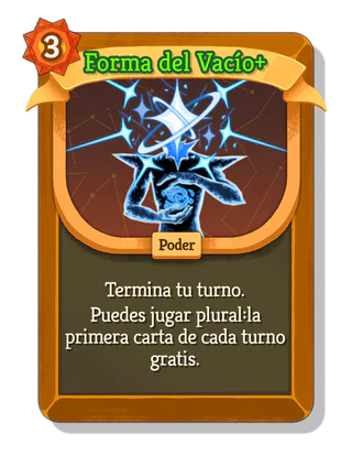 Forma del Vacío +