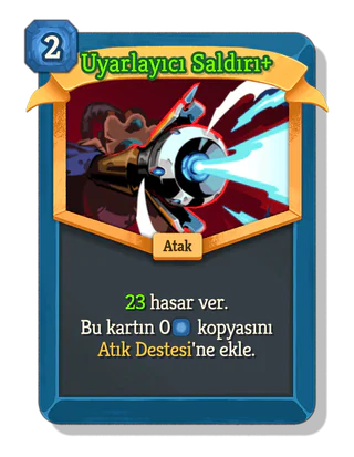 Uyarlayıcı Saldırı +