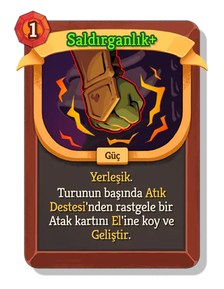 Saldırganlık +