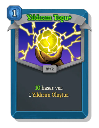 Yıldırım Topu +