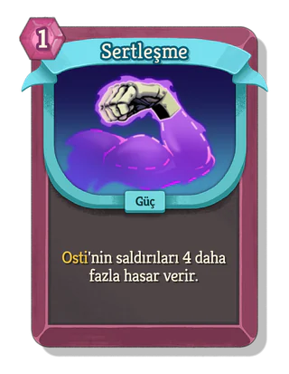 Sertleşme