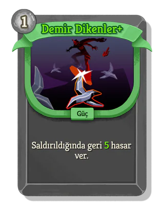 Demir Dikenler +