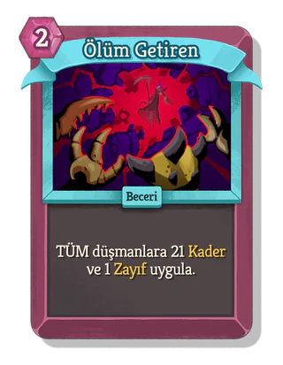 Ölüm Getiren