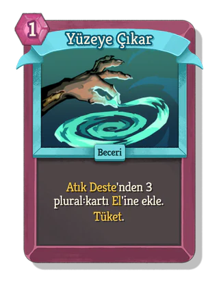 Yüzeye Çıkar