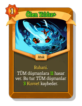 Ölen Yıldız +
