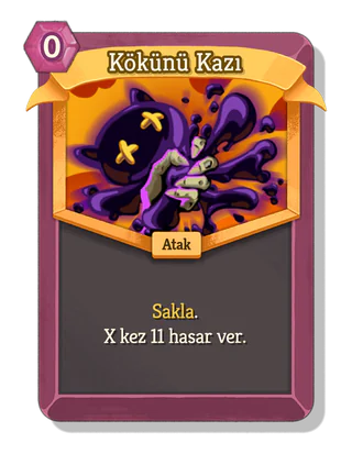 Kökünü Kazı