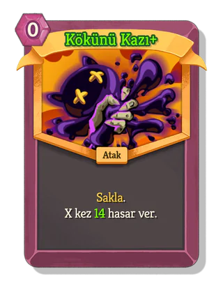 Kökünü Kazı +