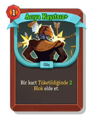 Acıya Kayıtsız +