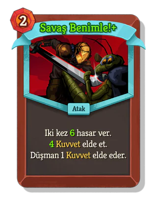 Savaş Benimle! +