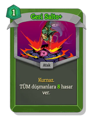 Geri Salto +