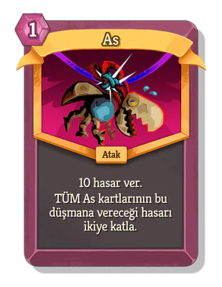As