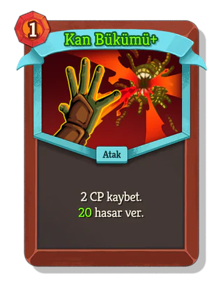 Kan Bükümü +