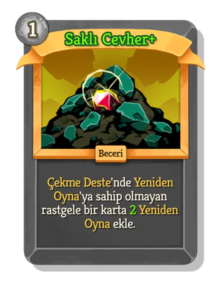 Saklı Cevher +