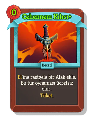 Cehennem Kılıcı +