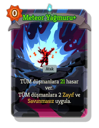 Meteor Yağmuru +