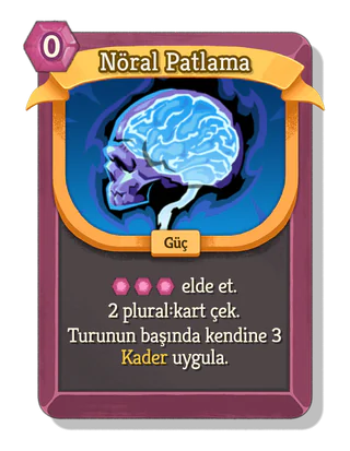 Nöral Patlama