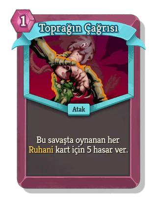Toprağın Çağrısı