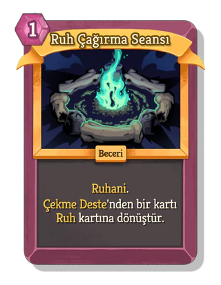 Ruh Çağırma Seansı