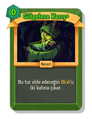 Gölgelere Karış +