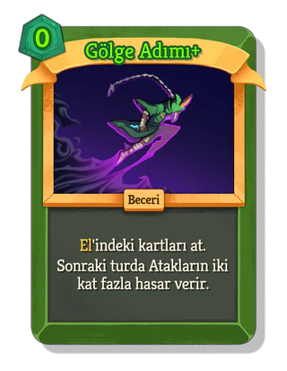 Gölge Adımı +