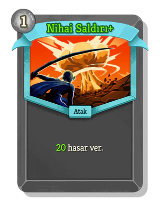 Nihai Saldırı +