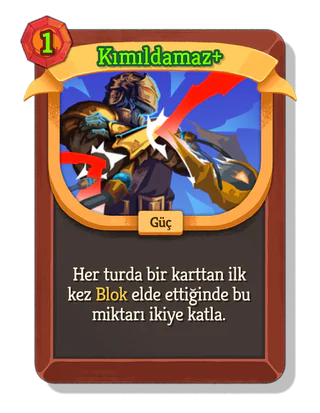 Kımıldamaz +