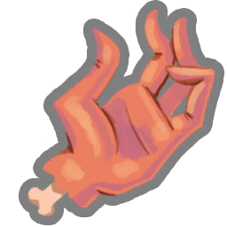 Mummified Hand
